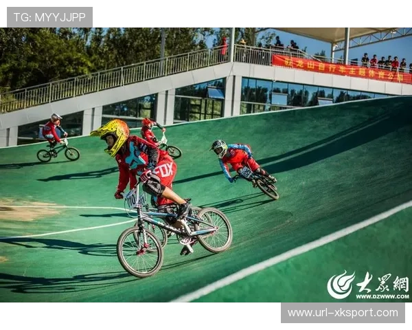 全国竞速小轮车锦标赛 各地选手在营山展开速度与激情对决